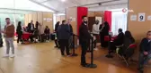 Fransa'da kullanılan oylar Türkiye'ye gönderildi