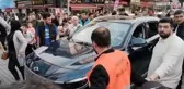 Gediz'de Togg heyecanı