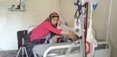 İYİ Parti Osmaniye Milletvekili Adayı Prof. Dr. Elif Loğoğlu, SMA hastası bebeği ziyaret etti
