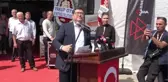 Fethiye'deki Tarım Fuarı açılışında gerginlik