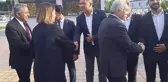Ahmet Eşref Fakıbaba Osmaniye'de Şanlıurfalı kanaat önderleriyle bir araya geldi