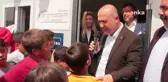 CHP'li Milletvekilleri Güzelbahçe Konteynerkenti'nde Kütüphane Açılışına Katıldı