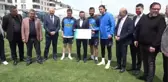 Milletvekili Erbaş'tan şampiyonluk mücadelesi veren Belediye Kütahyaspor'a tam destek