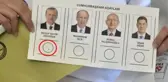 Oy pusulasındaki 