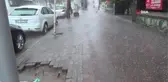 Afyonkarahisar'da sağanak yağış: Yollar göle döndü