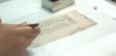 Kanuni dönemine ait olduğu düşünülen mesnevi nüshası Rami Kütüphanesi'nde restore edildi