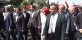 AK Parti Konya teşkilatı seçim çalışmalarını yürüyüşle tamamladı