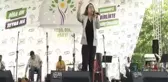 HDP'li Saliha Aydeniz: Öcalan özgür olmadıkça Türkiye de özgür olamaz