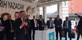 İYİ Parti Artvin İl Örgütü Valilik Önünde Miting Düzenledi