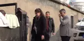 Kamu görevlileri vatandaşları ziyaret ediyor