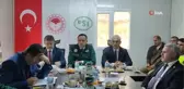Tarım Orman Bakan Yardımcıları Tosya-Akbük Gölet'inde incelemelerde bulundu