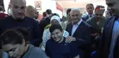 Binali Yıldırım Tuzla'da oyunu kullandı