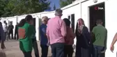 Depremin merkez üssü Kahramanmaraş'ta vatandaşlar oy kullanmaya başladı