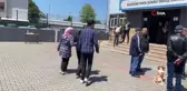 Engelli aile sandık başına gitti