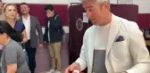 Marmaris Belediye Başkanı Mehmet Oktay, oy kullanmak için sandık başına gitti