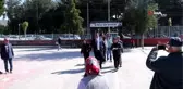 Milletvekili Kaya, ailesiyle oyunu kullandı