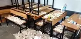 Ümraniye'de oy kullanımı sırasında tavandan sıva parçaları düştü: 2 müşahit yaralandı