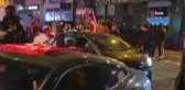 Brüksel'de Cumhur İttifakı kutlaması