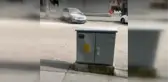 Park halindeki araç alev topuna döndü