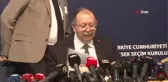 YSK Başkanı Yener: 