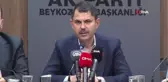 Bakan Kurum: 