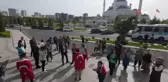 Başakşehir'in özel gençler davul zurnalı asker eğlencesi