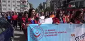 Burdur'da engelli gençler temsili askerlik yaptı