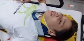 Kazada yaralanan çocuğun hastanedeki ilginç talebi