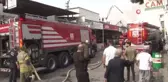 Sanayi sitesindeki yangın kontrol altına alındı