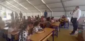Avcılar Belediye Başkanı Hançerli, Hatay'daki Çadır Okullarını Ziyaret Etti