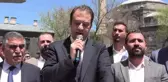 CHP Kars Milletvekili Alp, Kars Belediyesi Önünde: 