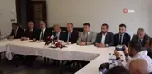 Cumhur İttifakı temsilcileri basın mensuplarıyla buluştu