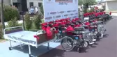 Diyarbakır'da özel gereksinimli bireylere destek