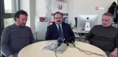 Frankfurt Başkonsolosu Tunçer'den Türk gazetecilere geçmiş olsun ziyareti