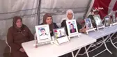 HDP'nin kapsında çadır kuran aileler bin 353 gündür evlatları için haykırıyor