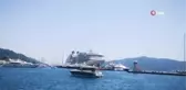 Marmaris'e 480 Yolculu Kruvaziyer Gemisi Demir Attı