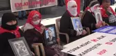Muş'ta aileler eylemlerine devam etti