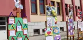 Oltulu öğrenciler yıl sonu sergisinden elde edilecek geliri depremzedelere gönderecekler