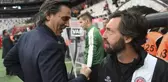 Süper Lig'deki İtalyan derbisinde gol yağmuru! Montella, Pirlo'yu üzdü