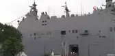 TCG Anadolu İstanbul Sarayburnu'nda yeniden ziyarete açıldı