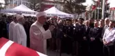 Tokat şehidini son yolculuğuna uğurladı