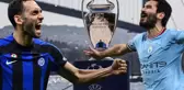 Kupayı bir Türk alacak! İstanbul'daki Şampiyonlar Ligi finalinin adı belli oldu: Inter-Manchester City