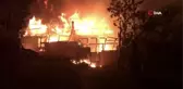 Amasya'da köy evinde korkutan yangın