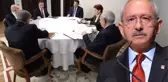 Bomba iddia! 6'lı Masa toplantısında Kılıçdaroğlu'na 