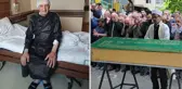 Dünyanın en uzun burunlu insanı Mehmet Özyürek Artvin'de toprağa verildi