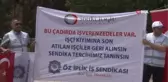 İşçilerin sendikalaşma mücadelesi sürüyor