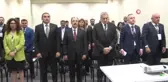 Türk ve Azerbaycanlı iş adamları iş birliği çalıştayında bir araya geldi