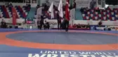 Türkiye Büyükler Güreş Şampiyonası Zonguldak'ta başladı