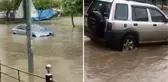 Adana'da şiddetli yağış sele neden oldu