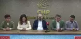 CHP İzmir İl Başkanı Şenol Aslanoğlu: İkinci turda tek bir oyun heba olmasına izin vermeyeceğiz